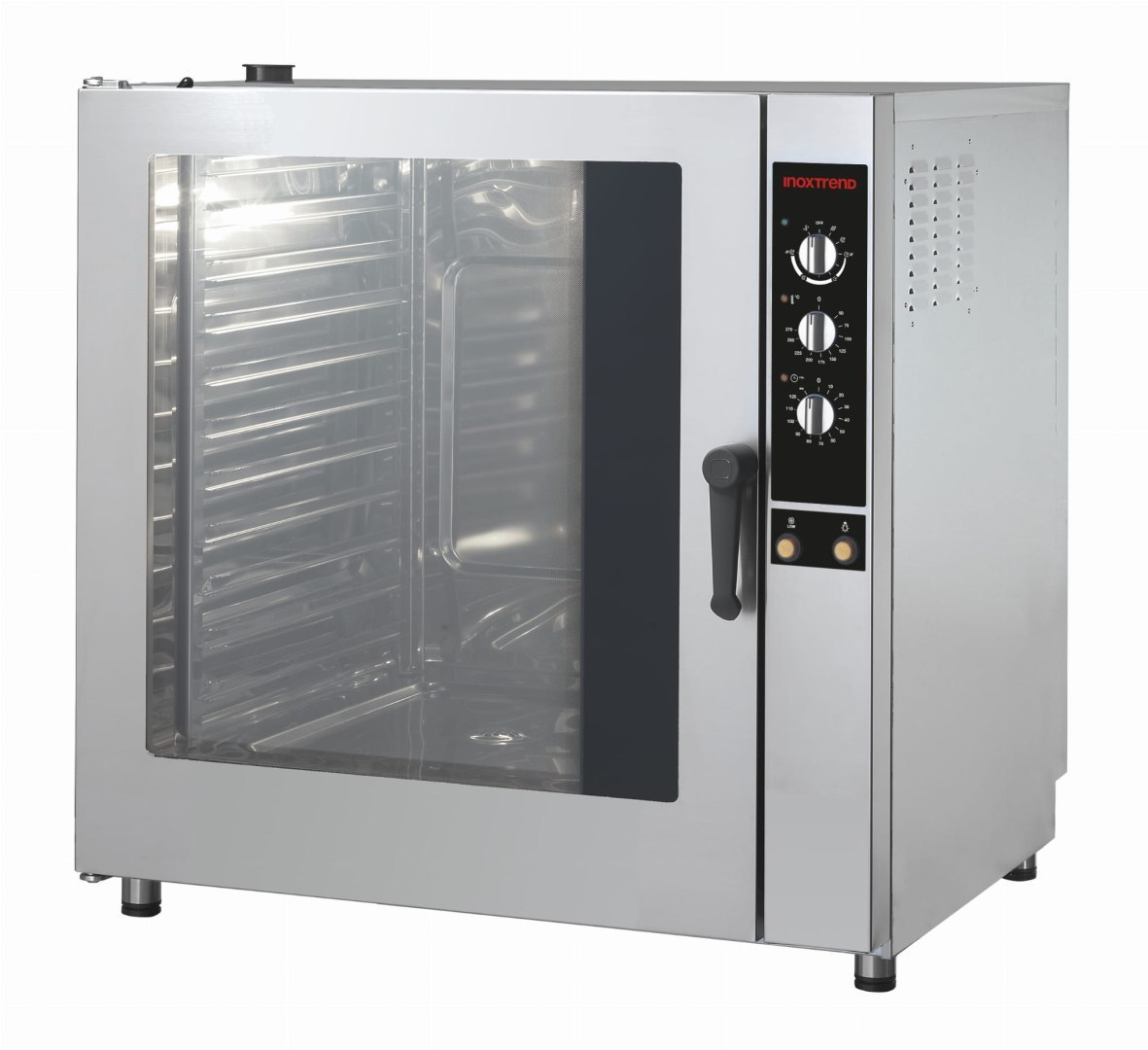 Piec konwekcyjno-parowy elektryczny 11xGN2/1 Inoxtrend CDA-211E Resto Quality